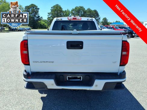 Used 2022 Chevrolet Colorado LT w/ Fleet Safety Package RWD image 4
