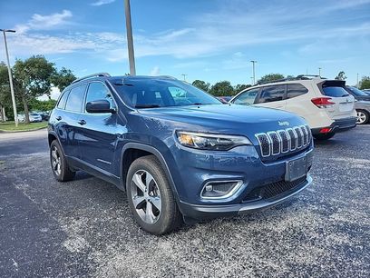Used 2020 Jeep Cherokee Limited