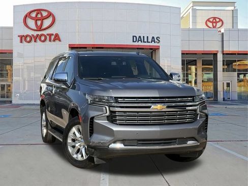 Used 2021 Chevrolet Tahoe Premier RWD image 1