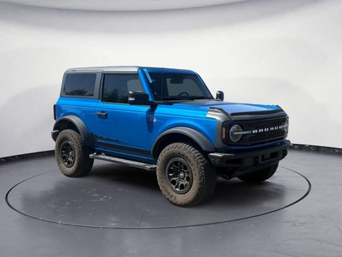 Used 2022 Ford Bronco Wildtrak AWD/4WD image 7