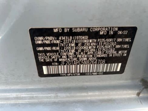 Certified 2022 Subaru Crosstrek 2.0i Premium w/ Popular Package #2 image 16