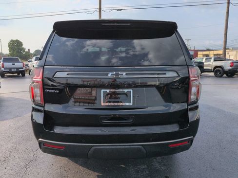 Used 2021 Chevrolet Tahoe Z71 w/ Rear Media and Nav Package AWD/4WD image 4