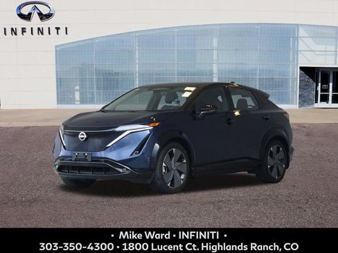 Used 2024 Nissan Ariya AWD image 1