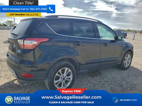 Used 2018 Ford Escape SE FWD image 4