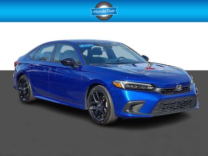 Certified 2022 Honda Civic Sport