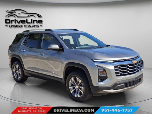 Used 2025 Chevrolet Equinox LT w/ Convenience Package II image 8