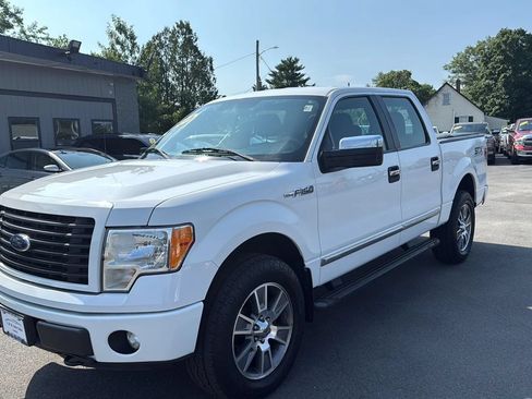 Used 2014 Ford F150 STX w/ Equipment Group 201A Mid AWD/4WD image 3
