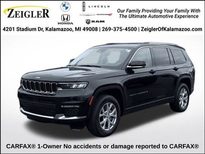 Used 2021 Jeep Grand Cherokee L Limited
