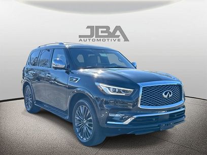 Certified 2024 INFINITI QX80 Sensory w/ Cargo Package