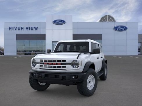 New 2026 Ford Bronco Heritage Edition AWD/4WD image 2