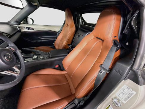 Used 2022 MAZDA MX-5 Miata RF Grand Touring w/ Weather Package RWD image 13