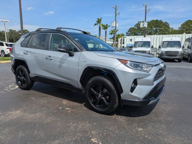 Used 2021 Toyota RAV4 XSE w/ XSE Grade Weather Package AWD/4WD image 2