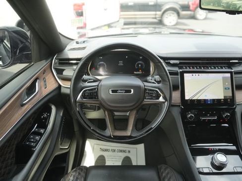 Used 2023 Jeep Grand Cherokee Summit w/ Adv Protech Group IV RWD image 22