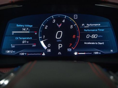 Used 2020 Chevrolet Corvette Stingray Premium Conv w/ 3LT Preferred Equipment Group RWD image 39