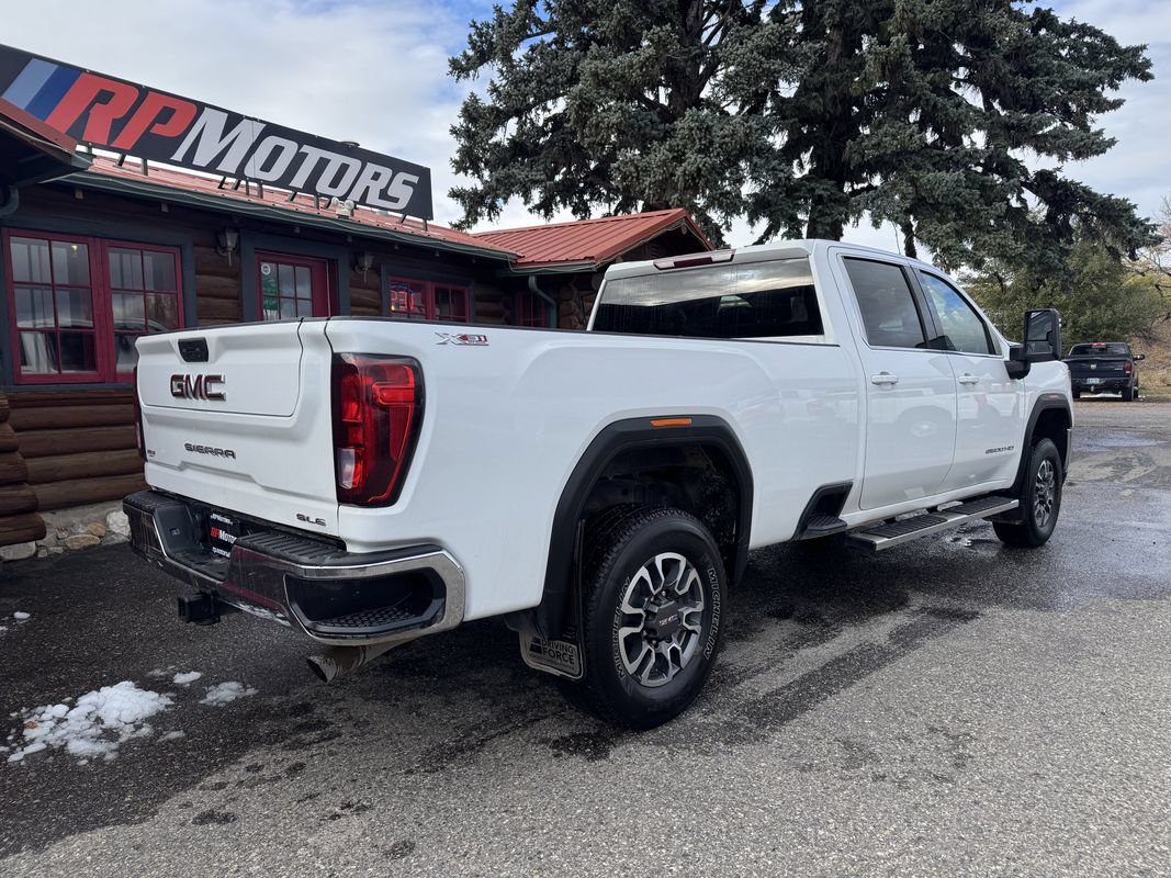 Used 2021 GMC Sierra 3500 SLE AWD/4WD image 5