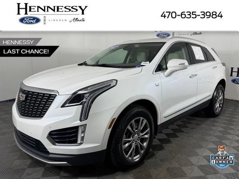 Used 2022 Cadillac XT5 Premium Luxury FWD image 1