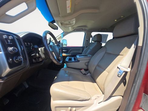 Used 2016 Chevrolet Silverado 3500 LTZ w/ Duramax Plus Package AWD/4WD image 9