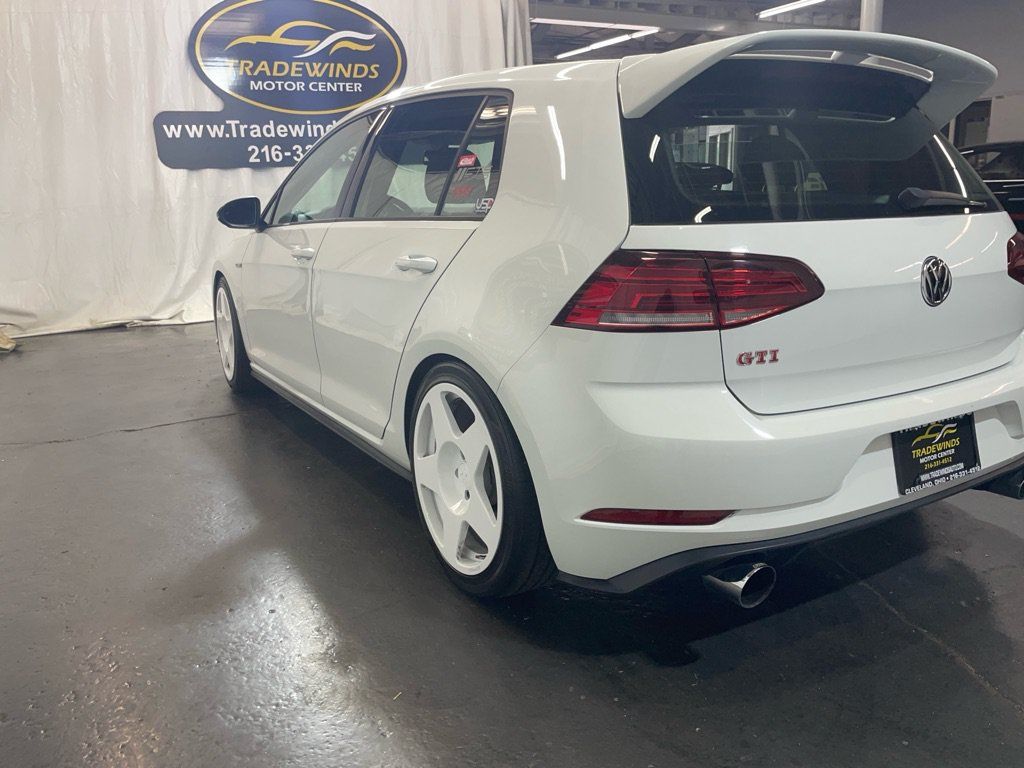 Used 2020 Volkswagen Golf 4-Door FWD image 11