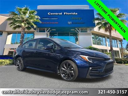 Used 2025 Toyota Corolla SE