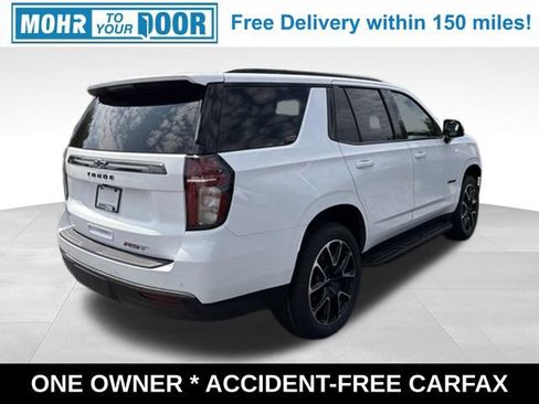 Used 2022 Chevrolet Tahoe RST w/ Luxury Package AWD/4WD image 6