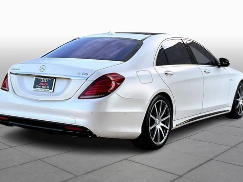 Used 2017 Mercedes-Benz S 63 AMG 4MATIC Sedan image 13