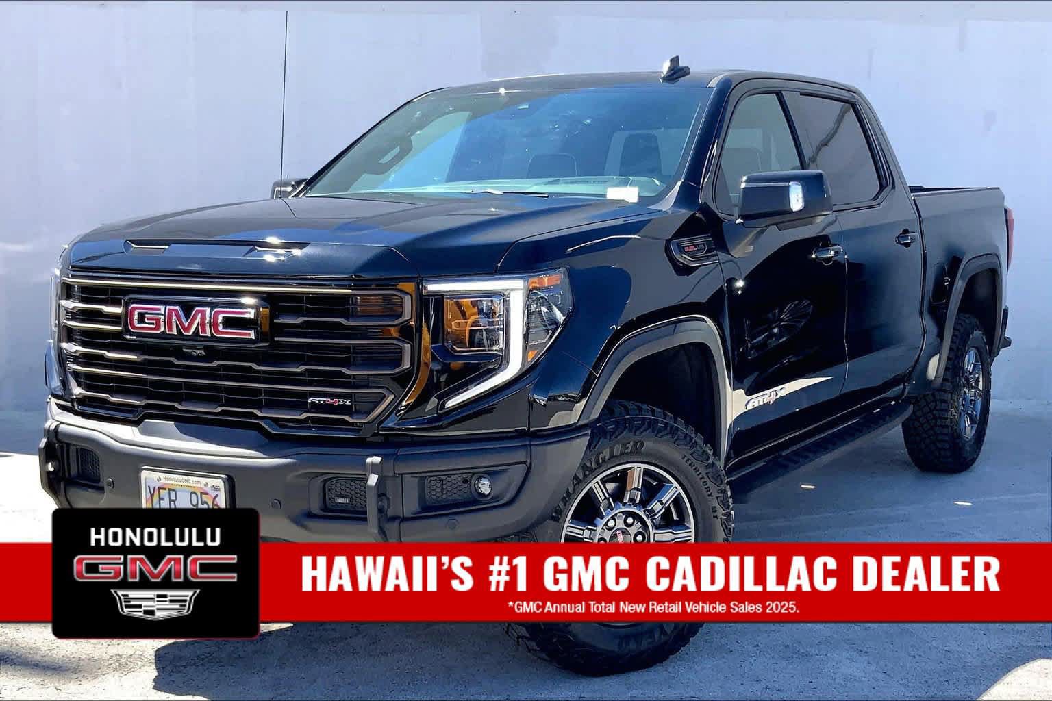 Used 2026 GMC Sierra 1500 AT4X AWD/4WD image 1