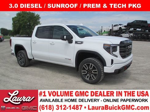 New 2026 GMC Sierra 1500 AT4 w/ AT4 Premium Package AWD/4WD image 1