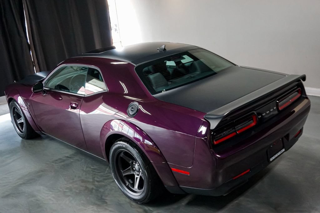 Used 2022 Dodge Challenger SRT Super Stock RWD image 86