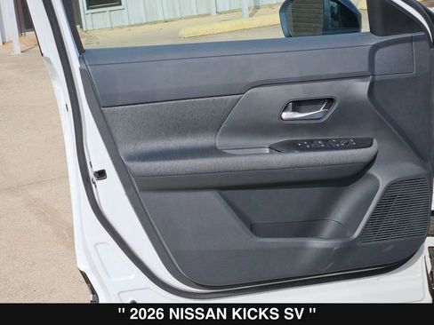 New 2026 Nissan Kicks SV image 14