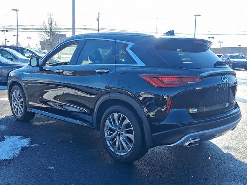Certified 2024 INFINITI QX50 Luxe w/ Cargo Package image 4