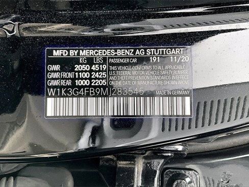 Certified 2021 Mercedes-Benz A 220 4MATIC image 6