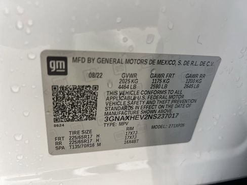 Used 2022 Chevrolet Equinox LS w/ LS Convenience Package image 27