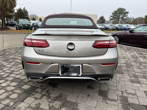 Certified 2021 Mercedes-Benz E 450 Cabriolet image 8