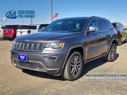 Used 2018 Jeep Grand Cherokee Limited