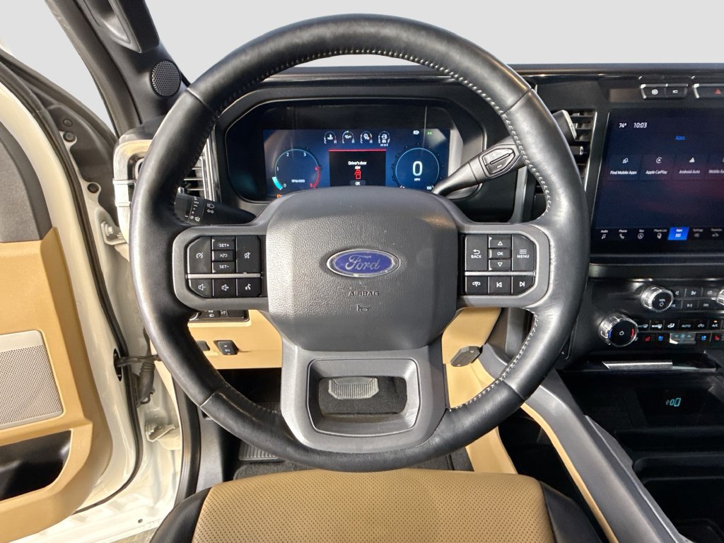 Used 2024 Ford F250 Lariat w/ Chrome Package AWD/4WD image 46