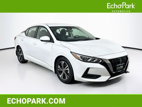 Used 2023 Nissan Sentra SV w/ All-Weather Package FWD image 1