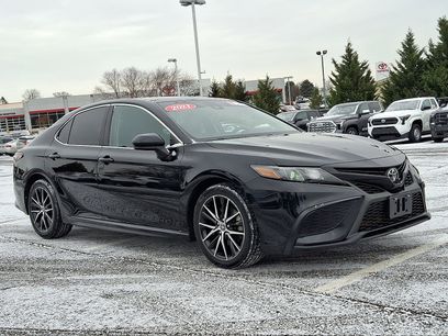 Certified 2021 Toyota Camry SE w/ Blackout Package (TMS)