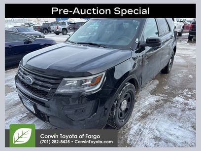 Used 2018 Ford Explorer 4WD Police Interceptor w/ Cargo Wiring Upfit Package