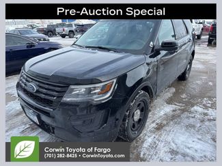 Used 2018 Ford Explorer 4WD Police Interceptor w/ Cargo Wiring Upfit Package 360° Tour