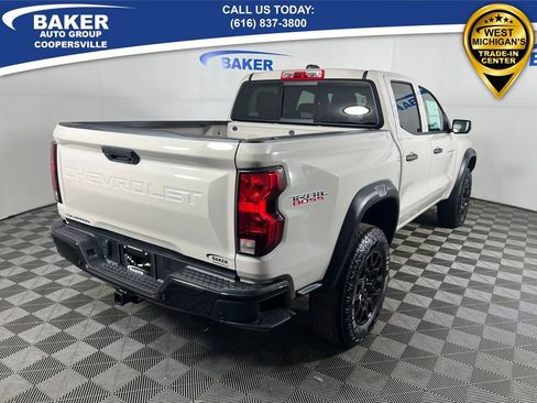 New 2026 Chevrolet Colorado Trail Boss AWD/4WD image 4