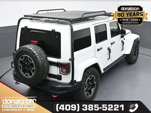 Used 2016 Jeep Wrangler Unlimited Rubicon AWD/4WD image 20