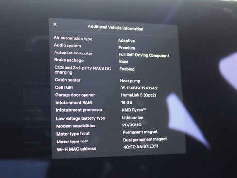 Used 2023 Tesla Model S Plaid image 28