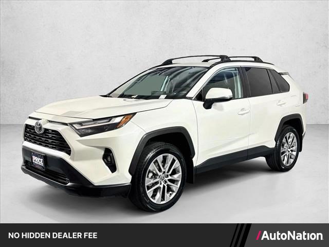 Used 2022 Toyota RAV4 XLE Premium AWD/4WD image 1