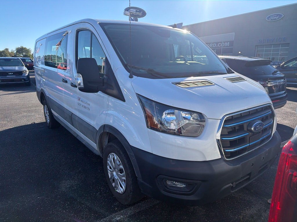 Used 2022 Ford E-Transit Low Roof w/ Load Area Protection Package RWD image 2