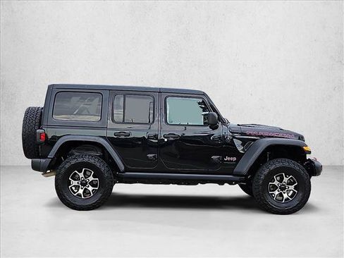 Used 2018 Jeep Wrangler Unlimited Rubicon AWD/4WD image 4