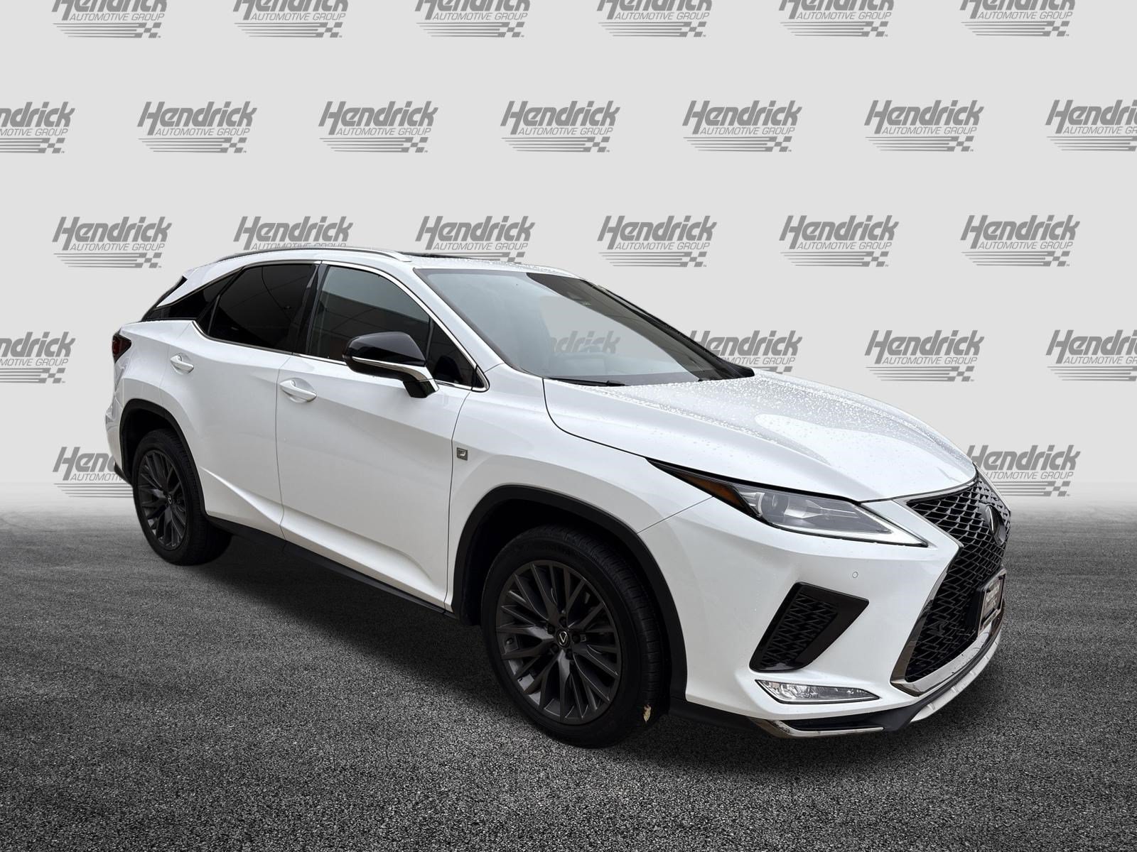 Used 2022 Lexus RX 350 F Sport AWD/4WD image 2