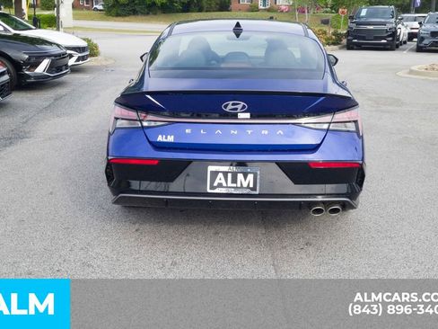 Certified 2025 Hyundai Elantra N Line FWD image 6