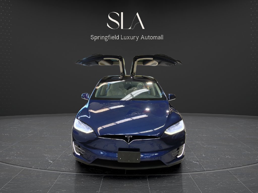 Used 2019 Tesla Model X 75D AWD/4WD image 3