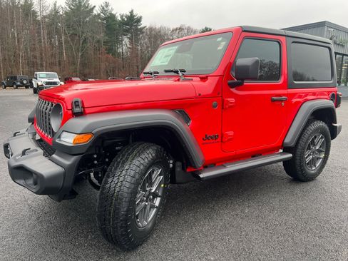 New 2026 Jeep Wrangler Sport S image 8