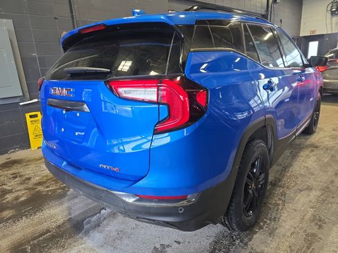 Used 2024 GMC Terrain AT4 w/ Infotainment Package II image 3